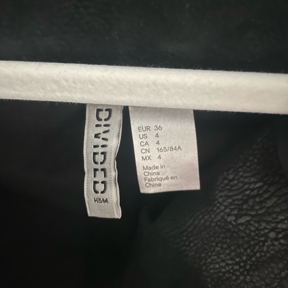 Pleather Jacket - image 3